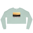 Crop Sweatshirt/Above The Clouds/Personalized - Enet Images