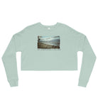 Crop Sweatshirt/Afternoon Colors/Personalized - Enet Images