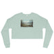 Crop Sweatshirt/Afternoon Colors/Personalized - Enet Images