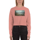 Crop Sweatshirt/Afternoon Colors/Personalized - Enet Images