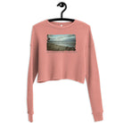 Crop Sweatshirt/Afternoon Colors/Personalized - Enet Images