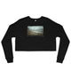 Crop Sweatshirt/Afternoon Colors/Personalized - Enet Images