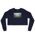 Crop Sweatshirt/Afternoon Colors/Personalized - Enet Images