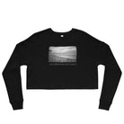 Crop Sweatshirt/Afternoon Feelings/Personalized - Enet Images