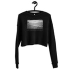 Crop Sweatshirt/Afternoon Feelings/Personalized - Enet Images