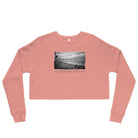 Crop Sweatshirt/Afternoon Feelings/Personalized - Enet Images