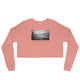Crop Sweatshirt/Afternoon Feelings/Personalized - Enet Images