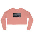 Crop Sweatshirt/Blurrede Art/Personalized - Enet Images