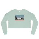 Crop Sweatshirt/Breathing Oxygen /Personalized - Enet Images