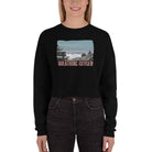 Crop Sweatshirt/Breathing Oxygen /Personalized - Enet Images