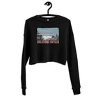 Crop Sweatshirt/Breathing Oxygen /Personalized - Enet Images