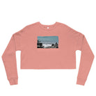 Crop Sweatshirt/Breathing Oxygen /Personalized - Enet Images