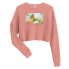 Crop Sweatshirt/Color & Life/Personalized - Enet Images