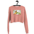 Crop Sweatshirt/Color & Life/Personalized - Enet Images