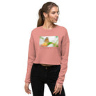 Crop Sweatshirt/Color & Life/Personalized - Enet Images