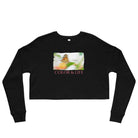 Crop Sweatshirt/Color & Life/Personalized - Enet Images