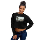 Crop Sweatshirt/Directions/Personalized - Enet Images