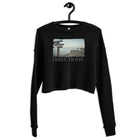 Crop Sweatshirt/Directions/Personalized - Enet Images