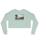 Crop Sweatshirt/Directions/Personalized - Enet Images