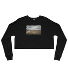 Crop Sweatshirt/Earth Paintings/Personalized - Enet Images