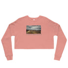 Crop Sweatshirt/Earth Paintings/Personalized - Enet Images