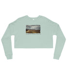 Crop Sweatshirt/Earth Paintings/Personalized - Enet Images