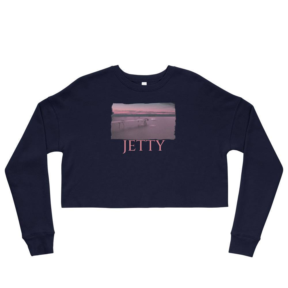 Crop Sweatshirt/Jetty/Personalized - Enet Images