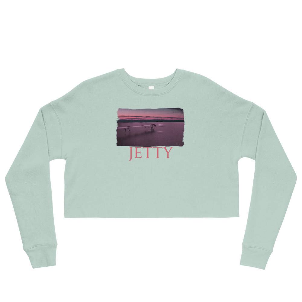 Crop Sweatshirt/Jetty/Personalized - Enet Images