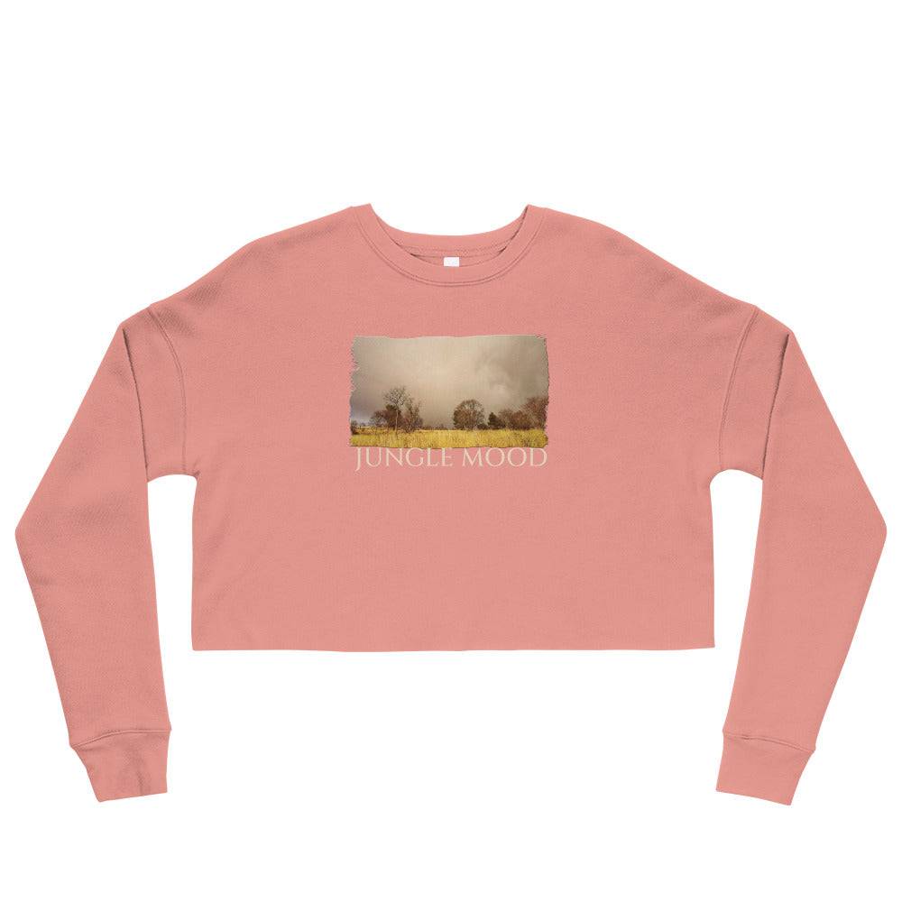 Crop Sweatshirt/Jungle Mood/Personalized - Enet Images