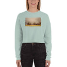 Crop Sweatshirt/Jungle Mood/Personalized - Enet Images