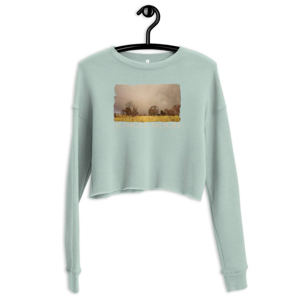 Crop Sweatshirt/Jungle Mood/Personalized - Enet Images