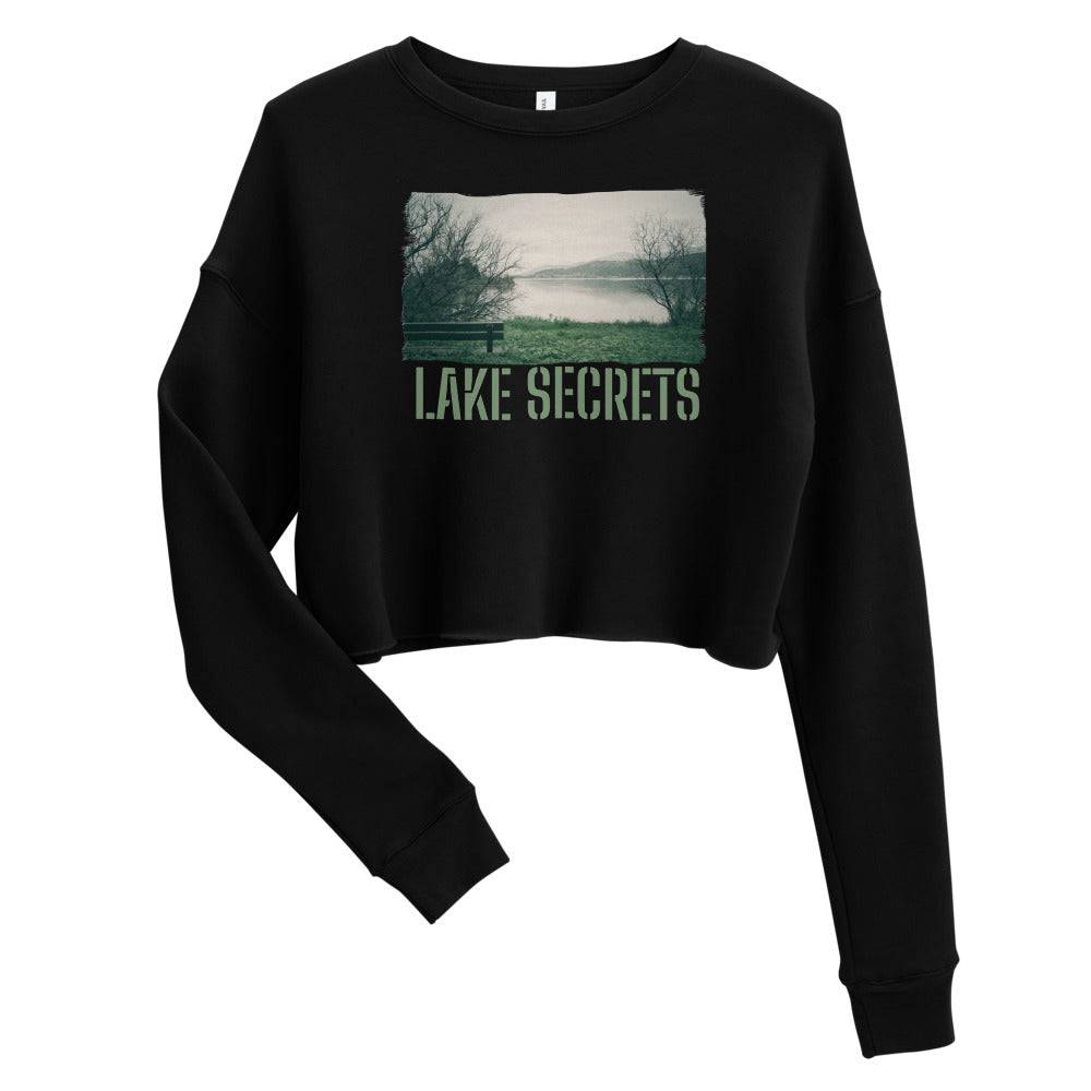 Crop Sweatshirt/Lake Secrets/Personalised - Enet Images