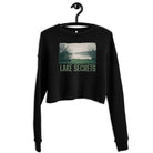 Crop Sweatshirt/Lake Secrets/Personalised - Enet Images