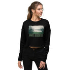 Crop Sweatshirt/Lake Secrets/Personalised - Enet Images