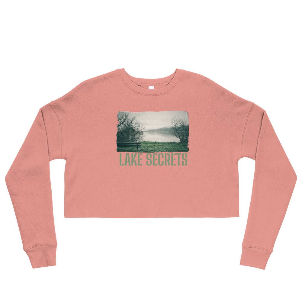 Crop Sweatshirt/Lake Secrets/Personalised - Enet Images