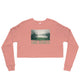 Crop Sweatshirt/Lake Secrets/Personalised - Enet Images