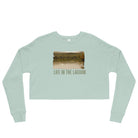 Crop Sweatshirt/Life In The Lagoon/Personalized - Enet Images