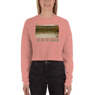 Crop Sweatshirt/Life In The Lagoon/Personalized - Enet Images