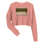 Crop Sweatshirt/Life In The Lagoon/Personalized - Enet Images