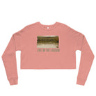 Crop Sweatshirt/Life In The Lagoon/Personalized - Enet Images