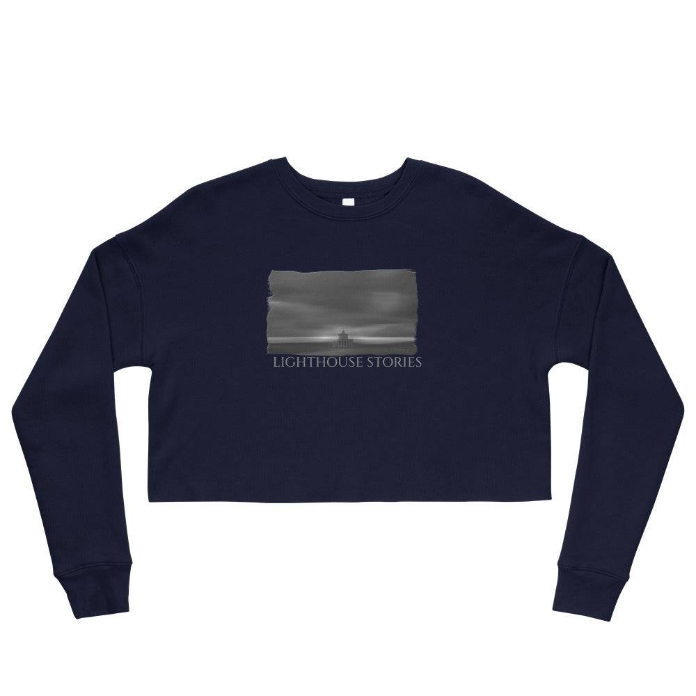 Crop Sweatshirt/Lighthouse Stories/Personalized - Enet Images