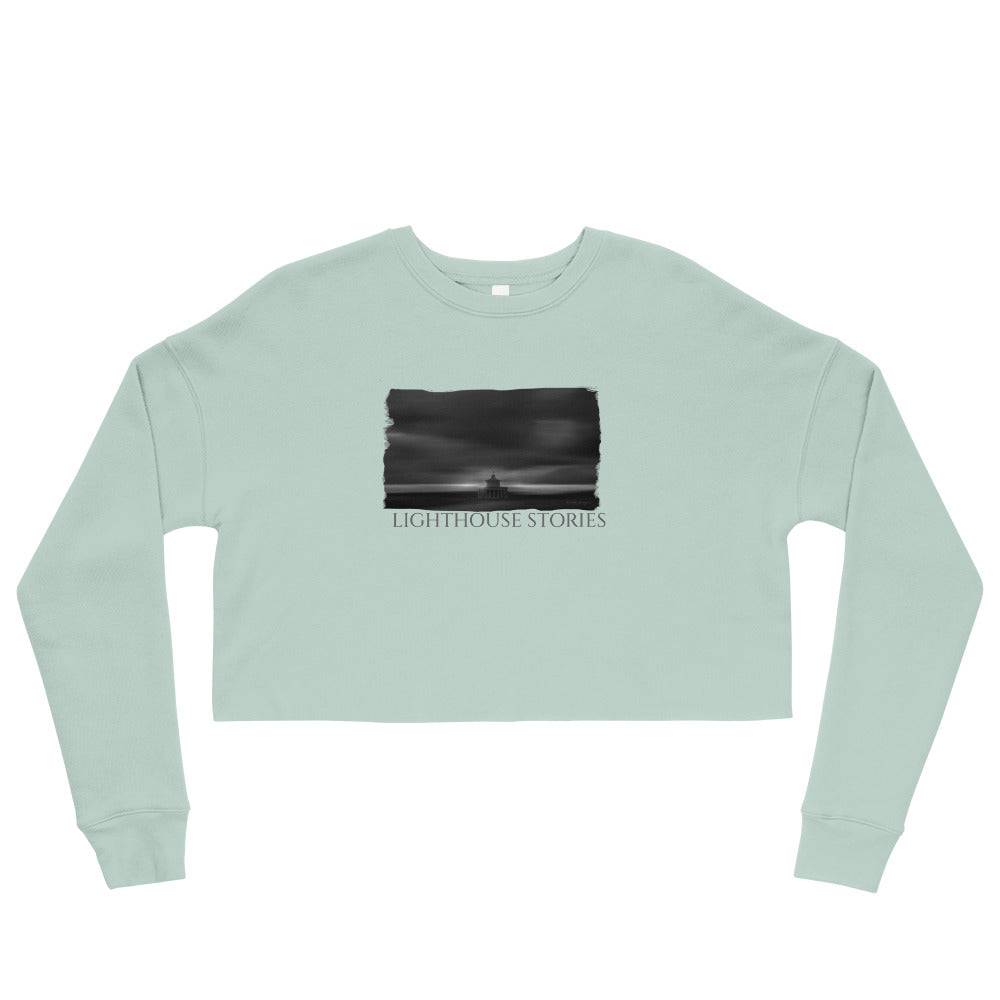 Crop Sweatshirt/Lighthouse Stories/Personalized - Enet Images