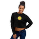 Crop Sweatshirt/OMG - Enet Images