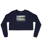 Crop Sweatshirt/Secret Island/Personalized - Enet Images