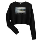 Crop Sweatshirt/Secret Island/Personalized - Enet Images