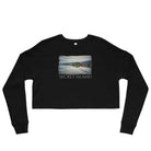 Crop Sweatshirt/Secret Island/Personalized - Enet Images