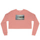 Crop Sweatshirt/Secret Island/Personalized - Enet Images