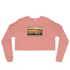 Crop Sweatshirt/Secret Sunset/Personalized - Enet Images