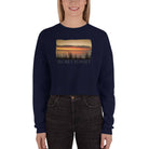 Crop Sweatshirt/Secret Sunset/Personalized - Enet Images