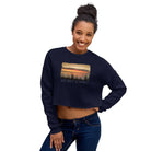 Crop Sweatshirt/Secret Sunset/Personalized - Enet Images